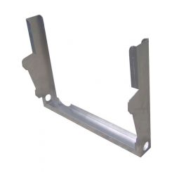 Triple X Race Components Radiator Support Aluminum Natural Triple