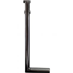 Triple X Race Components Brake Pedal Lever Chromoly Black Powder C
