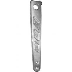Triple X Race Components Pitman Arm Angle Broach Aluminum Clear An