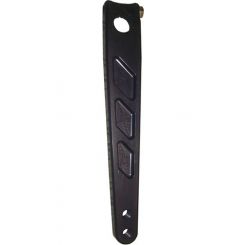 Triple X Race Components Pitman Arm Angle Broach Aluminum Black