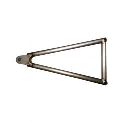 Triple X Race Components Jacobs Ladder 14 in Long Titanium Natur