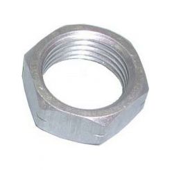 Triple X Race Components Jam Nut 5/8-18 in Left Hand Thread 1/4 in