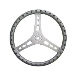 Triple X Race Components Steering Wheel 15 in Diameter 3 Spoke Flat D