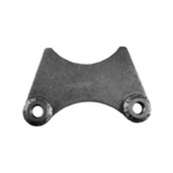 U-B Machine Brake Caliper Bracket Rear Weld-On 3 in OD Axle Tube Stee