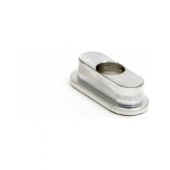 U-B Machine Control Arm Caster Slug 1/2 in ID Hole 1/4 in Offset Al