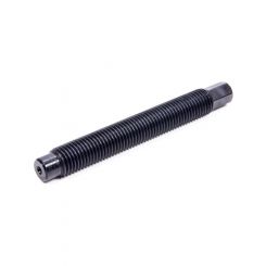 U-B Machine Jack Bolt 1-8 in Thread 11 in Long Aluminum Black Paint U