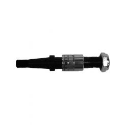 U-B Machine Ball Joint Stud 4-13/16 in Long Steel Black Oxide Metric