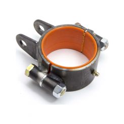 U-B Machine Trailing Arm Bracket Greasable Floating Steel Natural