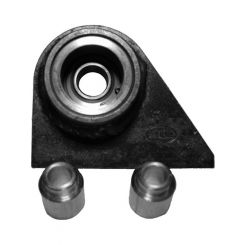 U-B Machine Trailing Arm Bracket Weld-On Spherical Bearing Steel Natu