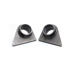 U-B Machine Trailing Arm Bracket Weld-On Steel Natural Upper GM A-Bo