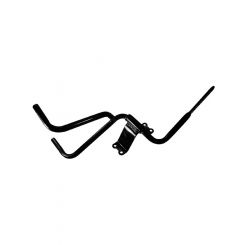 U-B Machine Pedal Assembly Gas Firewall Mount Tubular Steel Black Pow