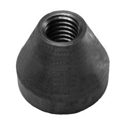 U-B Machine Shock Mount Tapered 1/2 in Hole Steel Natural Univer