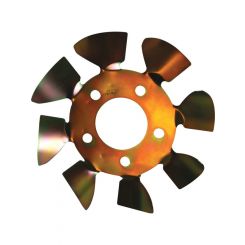 Ultra Cool Brake Fans Brake Cooling Fan Driver Side Hub Mounted 1