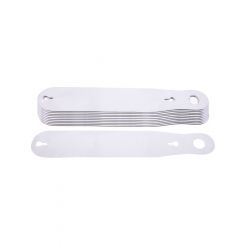 Ultra Shield Helmet Shield Tear Off 2 mm Thick 11-1/2 in Center to Cente