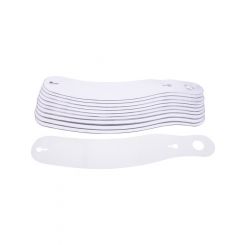 Ultra Shield Helmet Shield Tear Off 2 mm Thick 11-1/2 in Center to Cente