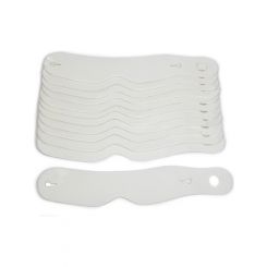 Ultra Shield Helmet Shield Tear Off 2 mm Thick 11-1/2 in Center to Cente