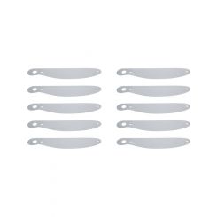 Ultra Shield Helmet Shield Tear Off 2 mm Thick 13-3/4 in Center to Cente