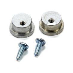 Ultra Shield Helmet Tear Off Post Hardware Included Aluminum Natural Kit
