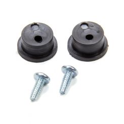 Ultra Shield Helmet Tear Off Post Hardware Included Plastic Black Kit