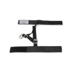 Ultra Shield Arm Restraint Harness Y-Strap Padded Arm Bands Nylon Black