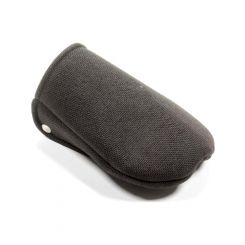 Ultra Shield Leg Support Cover Right Cloth Black Ultrashield Adult Leg