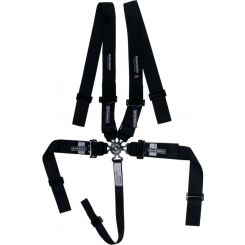 Ultra Shield Harness 5 Point Camlock SFI 16.1 Pull Down Adjust Wrap A