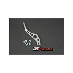 Umi Performance Shifter Stick Double Bend 12 mm x 1.75 Thread Aluminum N