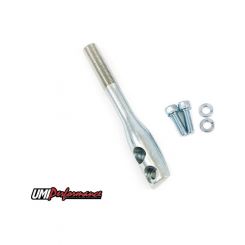 Umi Performance Shifter Stick Short 16 mm x 1.50 Thread Aluminum Natural