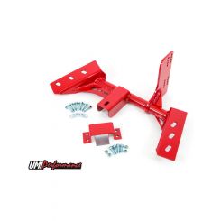 Umi Performance Torque Arm Relocation Kit Steel Red Powder Coat TH350