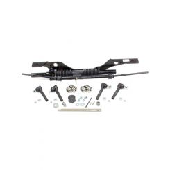 Unisteer Perf Products Rack and Pinion Manual Aluminum Black Powde
