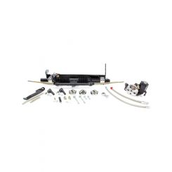 Unisteer Perf Products Rack and Pinion Power Aluminum Black Powder