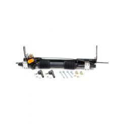 Unisteer Perf Products Rack and Pinion Power Aluminum Black Powder Co