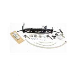 Unisteer Perf Products Rack and Pinion Power Aluminum Black Powder