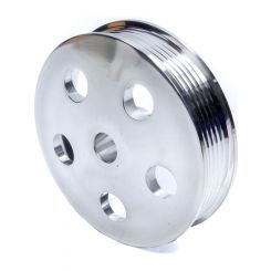 Unisteer Perf Products Power Steering Pulley Serpentine 6 Rib Press-O