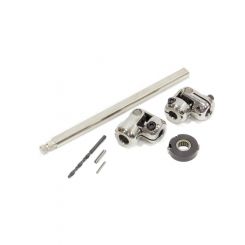 Unisteer Perf Products Steering Shaft 3/4 in Double D Hardware / Join