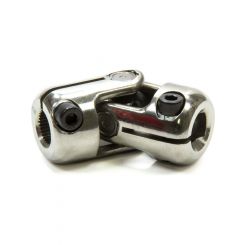 Unisteer Perf Products Steering Universal Joint Single Joint 3/4 in D