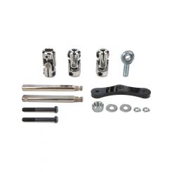Unisteer Perf Products Steering Shaft 3/4 in Double D Hardware / Join