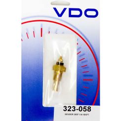 VDO Temperature Switch Electric 400 Degrees On 1/4 in NPT Male (323-058)