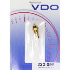 VDO Temperature Sender Electric 250 Degrees On 1/8 in NPT Male (323-095)