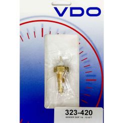 VDO Temperature Switch Electric 250 Degrees On 1/4 in NPT Male (323-420)
