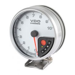 VDO Tachometer PRT Performance 10000 RPM 5 in Diameter Pedestal M