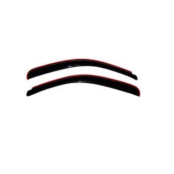 Ventshade Side Window Visor In-Channel Ventvisor Stick-On Front Plasti