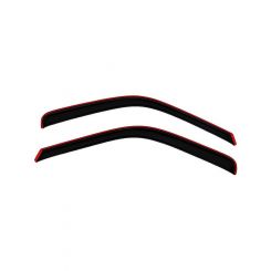 Ventshade Side Window Visor In-Channel Ventvisor Stick-On Front Plasti