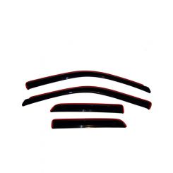 Ventshade Side Window Visor In-Channel Ventvisor Stick-On Front / Rear