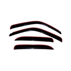 Ventshade Side Window Visor In-Channel Ventvisor Stick-On Front / Rear