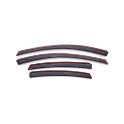 Ventshade Side Window Visor In-Channel Ventvisor Stick-On Front / Rear