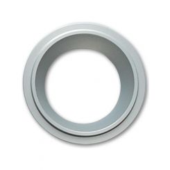 Vibrant Performance Blow-Off Valve Flange Screw-On Aluminum Natural Vib