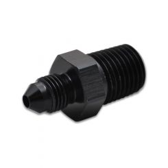 Vibrant Performance Fitting Adapter Straight 4 AN Male to 3/8 in NPT Ma