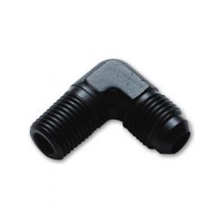 Vibrant Performance Fitting Adapter 90 Degree 3 AN Male to 1/8 in NPT