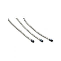 Vibrant Performance Turbocharger Oil Feed Line 4 AN 4 ft 4 AN Female to